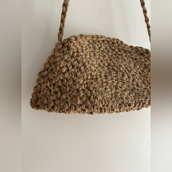 handmade Handbags - Handwoven “Moon” bag